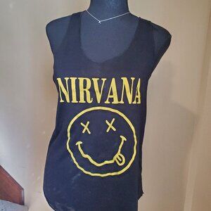 Nirvana tank top